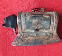  kis Coffee Qing Dynasty copper-clad old fire sickle and horn fire