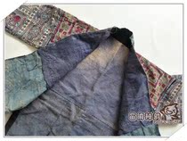 Miao Dong Shen Yun handicrafts 4528 womens long-horned Miao top old Batik Qianxi color