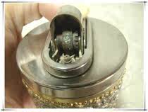 Heavy Department Western Cigarette Embossed Picture German Desktop Gas Lighter