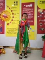 cm-Guangxi 61 Zhuang ethnic group 15 Hanging dance kindergarten throwing embroidery ball 8 Props supplies pendant hydrangea 20 ethnic groups-