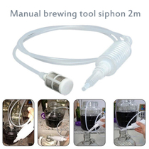 Kitchen Wine Distiller Filter Tube Plastic Brew Syphon Liqui