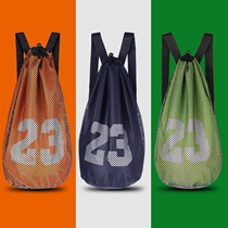 Ball bag Basketball Basketball bag mens basketball ball bag training bag badminton racket bag multi-function backpack football