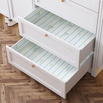 Drawer Stickers Self-adhesive Shoes Cabinet Waterproof Oil and Moisture Paper Inside Dust-proof Film Cabinet