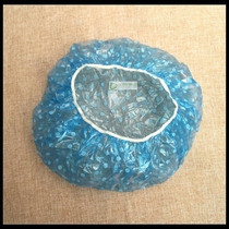 Disposable shower cap transparent plastic thickened shower cap waterproof hair dye oil bath cap 20