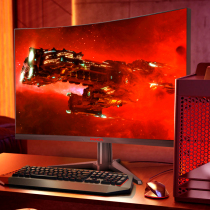 PANDA PANDA 32 inch 165Hz Monitor curved e-sports game 144Hz Display 27 desktop computer LCD PF32FA6 screen 32 wall Free