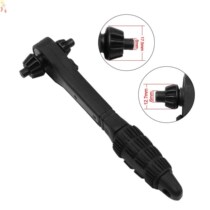 12 mm 1 5mm Dual-use Key Two-in-one Drill Chuck Dual-use Key Ratchet Wrench Key