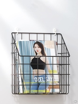 A4 wall display data rack magazine document storage shelf wall-mounted newspaper rack promotional documents Wall Books