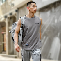 COURTMAN Wild Ball Emperor OFFICIAL SLEEVELESS T-shirt mens LOOSE quick-drying AIRTIGHT basketball sports fitness WAISTCOAT VEST