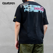 COURTMAN sports short sleeve summer men and women basketball T-shirt life loose moisture wicking round neck wild ball Emperor official