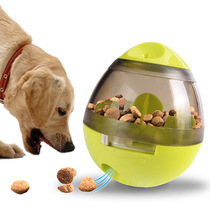 Pet tumbler leaking food toys New golden hair Teddy educational training toys pet supplies toys