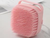 Dog bath brush pet bath products Cat massage brush can be installed shower gel cleaning practical