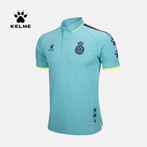 KELME calmei sports polo shirt short sleeve running fitness custom T-shirt Spanish wulei same model