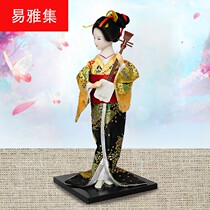 Kimono female doll decorations Japanese doll geisha 12-inch human shape decoration decoration crafts Japanese silk man