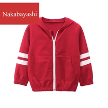 Coats Childrens spring and Autumn childrens casual tops Childrens defective tail stock tops Outerwear