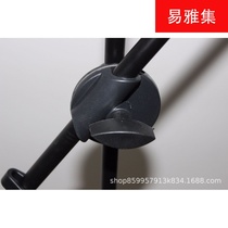 Stand One-piece tripod stand Outdoor microphone lifting floor phone clip microphone live new