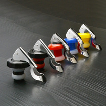 Creative silicone red wine stopper Red wine sealing stopper Wine stopper Empty stopper Fresh stopper