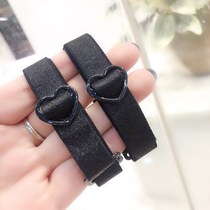 Shoulder strap bracelet to send boyfriend underwear couple bracelet a pair of girlfriends bracelet long-distance love bra with net red same model