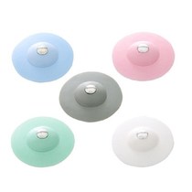 Kitchen and bathroom water plug drain cover Push-down bathtub plug Anti-blocking and deodorant floor drain cover Sink sink basin drain
