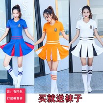 Korean version of cheerleading clothing female football bab