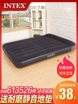 INTEX air bed inflatable mattress double household increase single thickened folding simple floor punching air bed