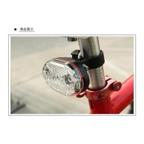 Electric car tail light bicycle tail light vibration induction solar power warning tail light Fender cat eye light le