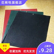 Washboard Washboard Plastic on the ground Laundry mat Non-slip soft rubber home thickened and durable practical