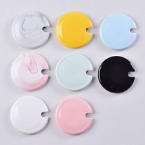 Water cup lid single selling ceramic cup lid single selling porcelain cup lid mug cover single selling ceramic general model