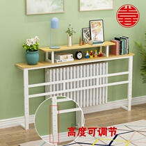 Sofa rear shelf floor to Wall living room radiator shelf long HeadBed corner seam cabinet can be customized