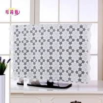 TV cover 2021 new simple modern cover cloth TV cover dust cover household boot is not taken