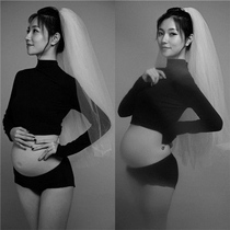 Pregnant women photos at home props photo photography cute beautiful new 2021 photo studio photo theme clothing