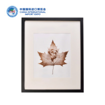 China International Import Expo Expo Fair Fengzhe Encounter Photo Frame 40 * 50cm Treasure Gift Box