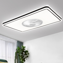 客厅风扇灯吸顶吊扇灯大厅电扇灯北欧新款灯扇一体电风扇2021新款