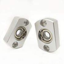 Simple edge-cut flange Housing assembly Mounted bearing support Bearing holder BGCA BACA