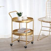Creative minimalist with wheelbarrow Trolley Tea Table Home Living Room Bedroom Sofa Edge a few restaurants Clubhouse Removable Table