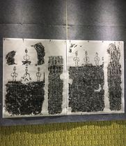 The Northern Wei Yao Boduo brothers the original image of the original high-definition scanning of the rice paper the original inch high-simulation copy all four sides