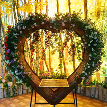 Scenic spot Net red birds nest Bali hanging chair shooting punch card props creative hanging swing Birds Nest customization
