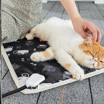 Small Electric Hot Carpet Far Infrared Carbon Crystal Ground Warm Cushion Home Office Warm Foot Mat Pet Electric Blanket Heating Cushion