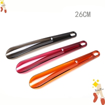 Plastic transparent shoestick size long and short handle household shoe loader shoe shoe handle shoe shoe slip shoe slip shoe slip