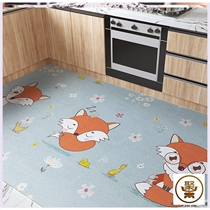 Carpet hairless scrubbable floor mat Into the home doormat Good cleaning kitchen leave-in pvc waterproof and oil-proof non-slip floor mat
