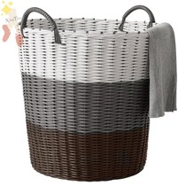 Beauty salon towel storage basket plastic dirty clothes basket dirty clothes basket bathroom put toy frame laundry basket