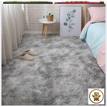 Underfloor mats Furry plush Bedroom Bedside mats Living room Coffee table Rugs Custom full-floor rugs