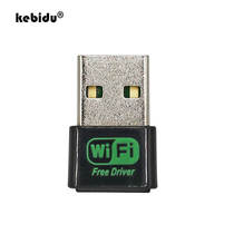 MT7601 Free Driver 150Mbps Wireless 2 4G WiFi Network Card U