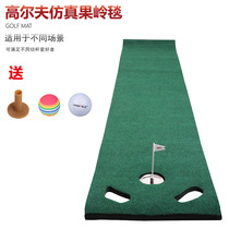 Manufacturer Golf percussion cushion portable golf swing trainer room inside and outside training batting cushion