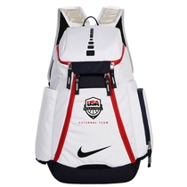 Nike backpack mens and womens USA large-capacity campus high school students air cushion school bag travel training basketball backpack