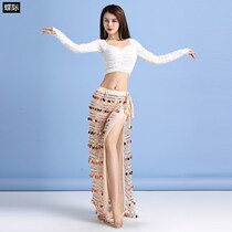 2021 spring and summer new belly dance suit sexy high-end practice womens Oriental dance performance belly dance skirt