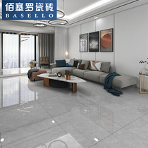 Baicero tile floor tiles Floor tiles 800x800 living room new gray tiles all-body marble floor tiles