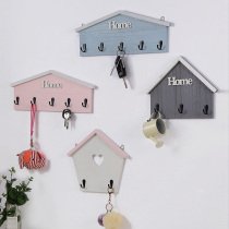 Entrance door Xuanguan creative decoration Hook Key Shelve Door Rear Ornament Accommodating Bedroom Bedside Carry-on Hook