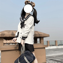 Xiong complement Xiong police original kindergarten jk uniform genuine suit Full set sailor suit Summer college style summer suit