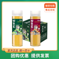 Unification tea King green tea table oolong tea beverage 420ml12 bottle whole box sugar-free 0 Fat
