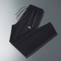 Support Hongxing Erke pants men's autumn fitness running casual sports pants loose Joker toe pants